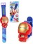 Marvel Anime Figürü Kawaii Örümcek Adam Çocuk Izle Hulk Demir Adam Karikatür Aksiyon Figürü Çocuk Çocuk Oyuncakları Doğum Günü Noel Hediyesi (Yurt Dışından) 1