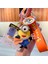 Sevimli Anahtarlık Karikatür Anime Minions Şekil Anahtarlık Kawaii Araba Anahtarlık Çanta Sırt Çantası Kolye Süsler Aksesuarları Hediyeler Oyuncaklar (Yurt Dışından) 1