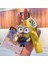 Sevimli Anahtarlık Karikatür Anime Minions Şekil Anahtarlık Kawaii Araba Anahtarlık Çanta Sırt Çantası Kolye Süsler Aksesuarları Hediyeler Oyuncaklar (Yurt Dışından) 5