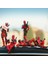 Marvel Süper Kahraman Deadpool Aksiyon Figürleri Mini Bebek Araba Dekorasyon Karikatür Film Heykelcik Pvc Koleksiyon Modeli Çocuk Çocuk Hediye (Yurt Dışından) 1