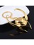 Disney Marvel Loki Metal Altın Maske Anahtarlık Aksiyon Figürü Bebek Oyuncak Hediyeler Çocuklar Kızlar Için 7.5 cm Anahtarlık Avengers: Endgame (Yurt Dışından) 4