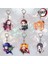 Silverum Brella 1 Adet Anime Iblis Avcısı Anahtarlık Akrilik Kamado Tanjirou Nezuko Zenitsu Inosuke Bıçak Hayalet Anahtarlıklar Anahtar Kapak Zinciri Anahtarlık Takı Aksesuarları Hediyeler (Yurt Dışından) 1