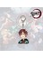 Silverum Brella 1 Adet Anime Iblis Avcısı Anahtarlık Akrilik Kamado Tanjirou Nezuko Zenitsu Inosuke Bıçak Hayalet Anahtarlıklar Anahtar Kapak Zinciri Anahtarlık Takı Aksesuarları Hediyeler (Yurt Dışından) 4