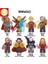 8 Adet/grup WM6063 Endgame Demir Adam Thor Kaptan Marvel Karınca Adam Wasp Doktor Garip Savaş Makinesi Scarlet Cadı Yapı Taşları Çocuk Oyuncak (Yurt Dışından) 2