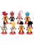 6-8 cm 8 Adet/grup Anime Dragon Ball Z Goku Vegeta Freeza Broly Süper Saiyan Pvc Aksiyon Figürü Oyuncakları Koleksiyon Model Bebekler (Yurt Dışından) 1