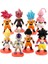 6-8 cm 8 Adet/grup Anime Dragon Ball Z Goku Vegeta Freeza Broly Süper Saiyan Pvc Aksiyon Figürü Oyuncakları Koleksiyon Model Bebekler (Yurt Dışından) 2
