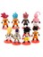 6-8 cm 8 Adet/grup Anime Dragon Ball Z Goku Vegeta Freeza Broly Süper Saiyan Pvc Aksiyon Figürü Oyuncakları Koleksiyon Model Bebekler (Yurt Dışından) 3