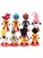 6-8 cm 8 Adet/grup Anime Dragon Ball Z Goku Vegeta Freeza Broly Süper Saiyan Pvc Aksiyon Figürü Oyuncakları Koleksiyon Model Bebekler (Yurt Dışından) 4