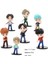 Childrenworld Karikatür Figürleri Ayakta Pozisyonu Bts Kek Topper Aksiyon Figürleri (Yurt Dışından) 1