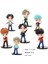 Childrenworld Karikatür Figürleri Ayakta Pozisyonu Bts Kek Topper Aksiyon Figürleri (Yurt Dışından) 2