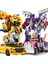 Wei Jiang Yeni Serin Anime Dönüşüm Oyuncaklar Robot Araba Süper Aksiyon Figürleri Modeli 3c Plastik Çocuk Hediyeler Boys Juguetes (Yurt Dışından) 3