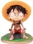 Luffy Tasarım Tek Parça Model Anti-Pas Süsler Anime Severler Için Aşınmaya Dayanıklı Dayanıklı Aksiyon Figürü (Yurt Dışından) 2
