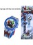Marvel Kawaii Örümcek Adam Avengers Anime Figürü Karikatür Aksiyon Figürü Çocuk Saati Doğum Günü Noel Hediyesi Oyuncaklar Izle (Yurt Dışından) 2