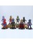 8 Adet Süper Kahramanlar Modeli Yüksek Simüle Koleksiyon Pvc Kaptan Amerika Avengers Modeli Çocuk Için (Yurt Dışından) 2