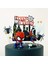 Avengers 8 cm Örümcek Adam Pvc Aksiyon Oyuncak Figürler Karikatür Anime Marvel Kahraman Modeli Bebek Çocuk Oyuncakları Doğum Günü Pastası Dekorasyon Hediye (Yurt Dışından) 1