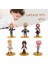Silverum Brella Karikatür My Hero Academia Figürleri Heykeli Model Oyuncaklar Aksiyon Figürü Oyuncak 6 Adet (Yurt Dışından) 1