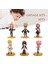 Silverum Brella Karikatür My Hero Academia Figürleri Heykeli Model Oyuncaklar Aksiyon Figürü Oyuncak 6 Adet (Yurt Dışından) 2