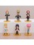 Silverum Brella Karikatür My Hero Academia Figürleri Heykeli Model Oyuncaklar Aksiyon Figürü Oyuncak 6 Adet (Yurt Dışından) 3