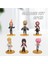 Silverum Brella Karikatür My Hero Academia Figürleri Heykeli Model Oyuncaklar Aksiyon Figürü Oyuncak 6 Adet (Yurt Dışından) 4