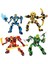 Yeni 4 Türleri Ninja Mech Zırh Mini Aksiyon Oyuncak Figürler Yapı Taşları Çocuk Oyuncakları Tuğla Çocuk Boys Için Noel Hediyesi (Yurt Dışından) 1