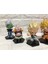 [rongcai] Indirim Dragon Ball Z Dbz Goku Altın Frieza Majin Buu Piccolo Goten Gohan Vegeta Büyük Kafa Figürü (Yurt Dışından) 5