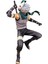 Karikatür Anime Naruto Aksiyon Figürü Kakashi Minyatür Model Dekor Ekran Kalıp (Yurt Dışından) 2