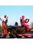 Disney Marvel Deadpool Aksiyon Figürleri Mini Bebek Araba Dekorasyon Karikatür Anime Film Heykelcik Pvc Koleksiyon Modeli Çocuklar Hediye (Yurt Dışından) 3