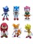 6'lı Set Sonic Hedgehog Amy Tails Mephiles (Yurt Dışından) 2