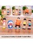 5 Adet/takım Doraemon Aksiyon Figürü Nobita Nobi Heykeli Model Oyuncak Koleksiyonu Hediye (Yurt Dışından) 1