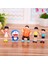 5 Adet/takım Doraemon Aksiyon Figürü Nobita Nobi Heykeli Model Oyuncak Koleksiyonu Hediye (Yurt Dışından) 3