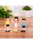 5 Adet/takım Doraemon Aksiyon Figürü Nobita Nobi Heykeli Model Oyuncak Koleksiyonu Hediye (Yurt Dışından) 4