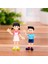 5 Adet/takım Doraemon Aksiyon Figürü Nobita Nobi Heykeli Model Oyuncak Koleksiyonu Hediye (Yurt Dışından) 5