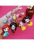 Disney Prenses Kar Beyaz Cinderella Ariel Belle Metal Çanta Anahtarlığı Anahtarlık Kolye Aksesuarı Çocuk Oyuncak Doğum Günü Hediyeleri (Yurt Dışından) 3