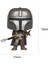 Silverum Brella Funko Pop Star Wars Mandalorian Heykelcik Modeli Oyuncak Ev Masaüstü Dekor Çocuklar Hediye (Yurt Dışından) 4