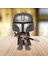 Silverum Brella Funko Pop Star Wars Mandalorian Heykelcik Modeli Oyuncak Ev Masaüstü Dekor Çocuklar Hediye (Yurt Dışından) 5