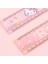Kawaii Karikatür Katlanabilir Çok Fonksiyonlu Cetvel Kt Anime Figürleri Uzatılabilir Cetvel 30 cm Çeşitli Şekiller Çizebilir Pembe Kız Tarzı (Yurt Dışından) 3