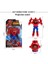 9 Stil Disney Örümcek Adam Dondurulmuş Çocuk Saati Aksiyon Figürleri Çocuklar Için Marvel Ironman Süper Kahraman Izle Anime Figürleri Erkek Kız (Yurt Dışından) 2
