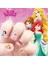 Disney Anime Figürleri Aurora Ariel Belle Prenses Çizgi Film Karakteri Makyaj Tırnak Çıkartmalar Oyuncaklar Kızlar Için Doğum Günü Yılbaşı Hediyeleri (Yurt Dışından) 1