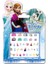 Disney Anime Figürleri Aurora Ariel Belle Prenses Çizgi Film Karakteri Makyaj Tırnak Çıkartmalar Oyuncaklar Kızlar Için Doğum Günü Yılbaşı Hediyeleri (Yurt Dışından) 3