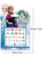 Disney Anime Figürleri Aurora Ariel Belle Prenses Çizgi Film Karakteri Makyaj Tırnak Çıkartmalar Oyuncaklar Kızlar Için Doğum Günü Yılbaşı Hediyeleri (Yurt Dışından) 4
