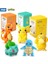 Pokemon Pikachu Charmander Psyduck Squirtle Jigglypuff Bulbasaur Bulbasaur Anime Figürleri Oyuncaklar Modeli Kawaii 6 Tipi Çocuklar Için Hediyeler (Yurt Dışından) 1
