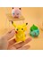Pokemon Pikachu Charmander Psyduck Squirtle Jigglypuff Bulbasaur Bulbasaur Anime Figürleri Oyuncaklar Modeli Kawaii 6 Tipi Çocuklar Için Hediyeler (Yurt Dışından) 3