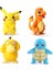 Pokemon Pikachu Charmander Psyduck Squirtle Jigglypuff Bulbasaur Bulbasaur Anime Figürleri Oyuncaklar Modeli Kawaii 6 Tipi Çocuklar Için Hediyeler (Yurt Dışından) 4