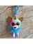 Ty Peluş Anahtarlık Sevimli Büyük Gözler Peluş Doldurulmuş Hayvan Kolye Anahtarlık Penguen Baykuş Tek Boynuzlu At Tavşan Çocuk Oyuncağı Dekorasyon 10CM (Yurt Dışından) 2