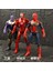 Marvel Avengers 3 Sonsuzluk Savaşı Film Anime Süper Kahramanlar Kaptan Amerika Ironman Thanos Hulk Thor Süper Kahraman Aksiyon Figürü Oyuncak (Yurt Dışından) 5