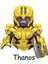 Heros Thanos Infinity Endgame Eldiven Dayağı Sonsuzluk Taş Modeli Şekil Oyuncak Inşaat Blokları Çocuklar Için Aksiyon Hediye (Yurt Dışından) 1