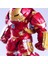 Anime Avengers Hulk Figuras Oyuncak Pvc Demir Adam Hulkbuster Model Oyuncak Aksiyon Figürleri Koleksiyon Çocuk Boys Hediye (Yurt Dışından) 4