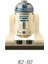 Disney R2-D2 Bb-8 C-3po R4-P17 K-2so IG88 Savaş Buzz Droid Yapı Taşları K-3po Genel Ağır Tuğla Aksiyon Figürü Çocuk Oyuncakları (Yurt Dışından) 3