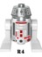 Disney R2-D2 Bb-8 C-3po R4-P17 K-2so IG88 Savaş Buzz Droid Yapı Taşları K-3po Genel Ağır Tuğla Aksiyon Figürü Çocuk Oyuncakları (Yurt Dışından) 4