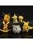 Pokemon Şekil Oyuncaklar Aksiyon Figürleri Oyuncak Çocuklar Için Hediyeler Doğum Günü Dekor 8 cm (Yurt Dışından) 3